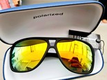 Okulary przeciwsłoneczne Revers z polaryzacją, lustrzanymi soczewkami 