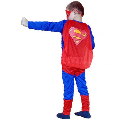 Strój karnawałowy SUPERMAN kostium Roz. L