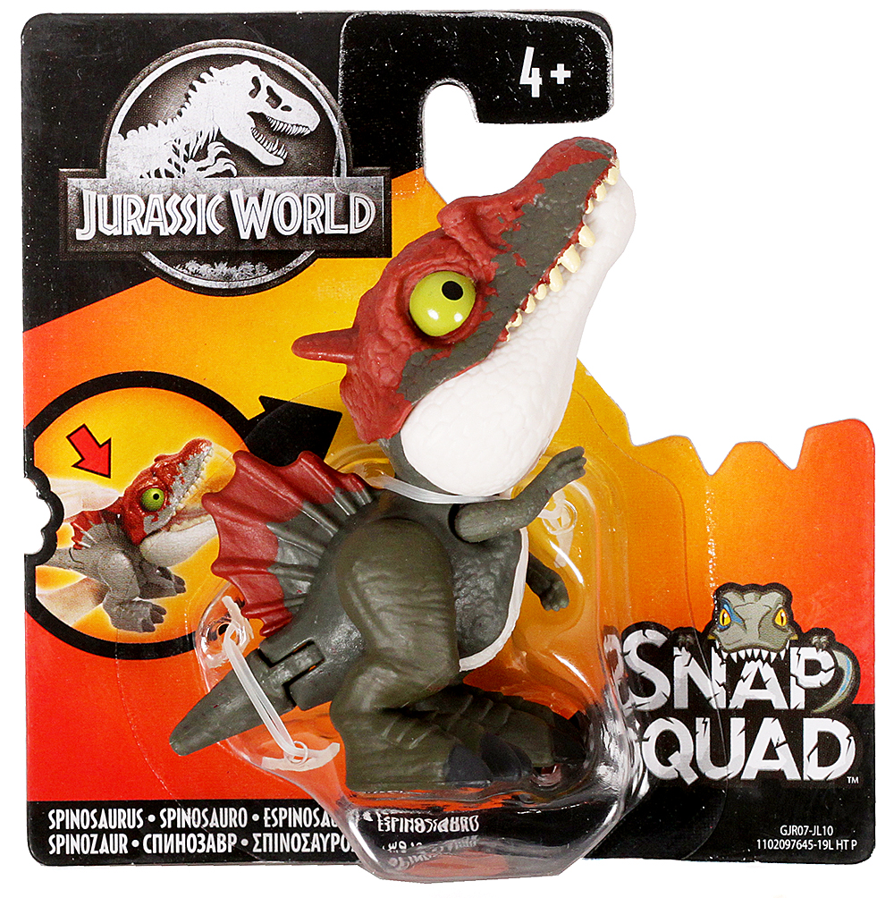 Zabawki dinozaury Snap Squad 
