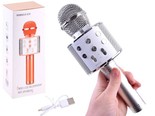 Mikrofon bezprzewodowy karaoke głośnik