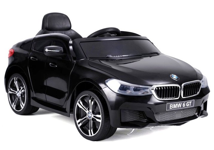 Samochód elektryczny dla dzieci BMW 6 GT Czarne