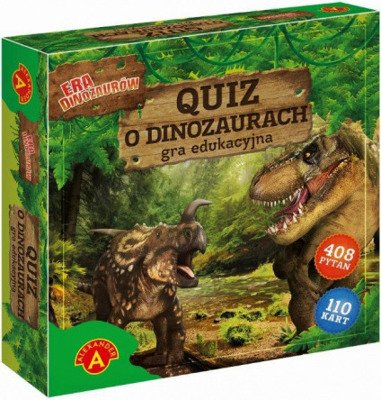 Alexander Gra QUIZ O DINOZAURACH - Era dinozaurów