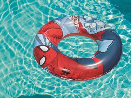 Bestway Koło do pływania 56cm Spiderman