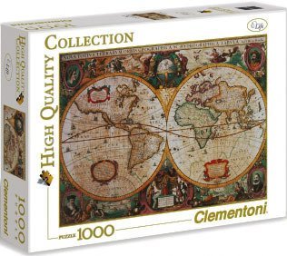 Clementoni Puzzle 1000el. kolekcja High Quality.