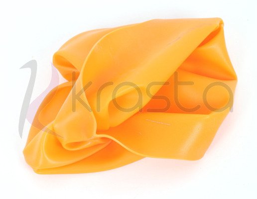 Czepek kąpielowy silikinowy Spokey SUMMER pomarańc