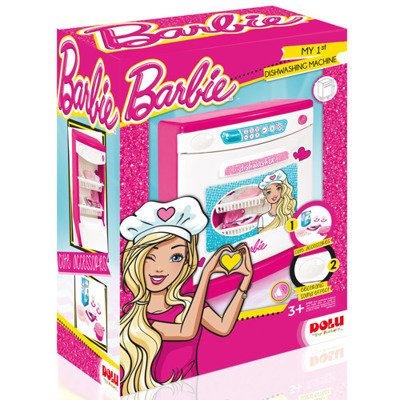 DOLU Barbie Zmywarka dla Dziecka Dźwiek +Akcesoria