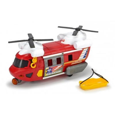 Dickie Helikopter ratunkowy czerw. Światło Dźwięk 
