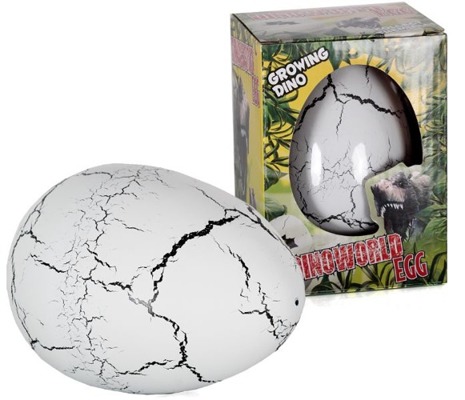 Figurka plastikowa Dinozaur w jaju HIPO Jajo