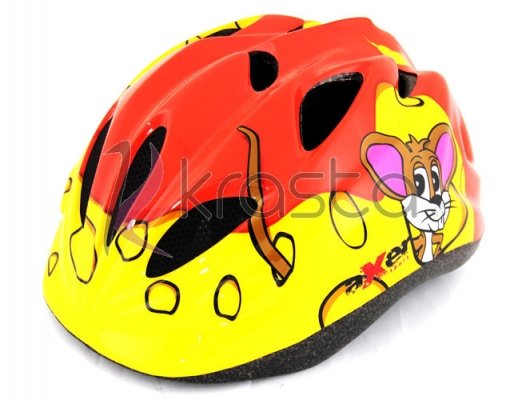 KASK ROWEROWY AXER COOL MOUSE regulacja