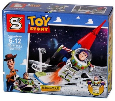 KLOCKI Toy Story 25 elementy