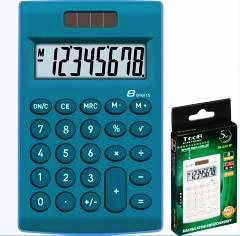 Kalkulator kieszonkowy 8-pozycyjny TR-252-B TOOR