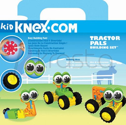 Klocki Kid K nex Traktor 23 elementy