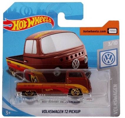 Mattel HOT WHEELS Volkswagen T2 Picup