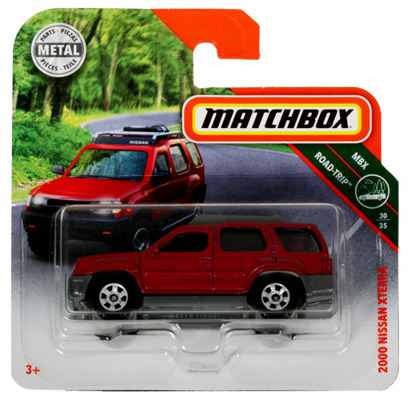 Mattel MATCHBOX 2000 Nissan Xterra