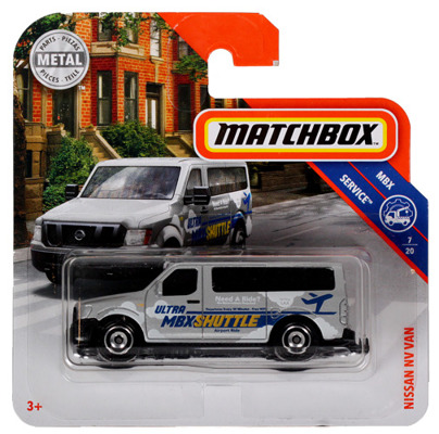 Mattel MATCHBOX Nissan NV Van