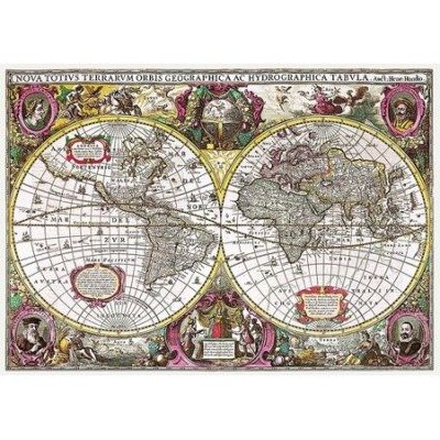 Puzzle 2000 elementów Mapa Ziemi TREFL