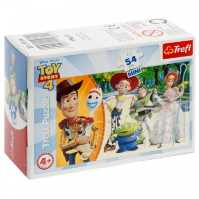 Puzzle Mini 54 elementy Toy Story TREFL