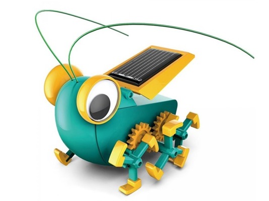 Robot solarny Świerszcz Zestaw solarny DIY