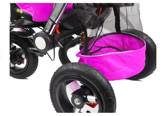 Rower Trójkołowy PRO700 różowy dla dziecka