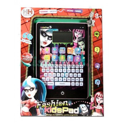 Tablet Kidspad Fashion dwujęzyczny aż 120 zadań 