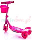  Hulajnoga TRI Scooter Pink Rózowa Axer