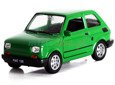 Auto Metalowe Klasyczny Fiat 126p Maluch Zielony